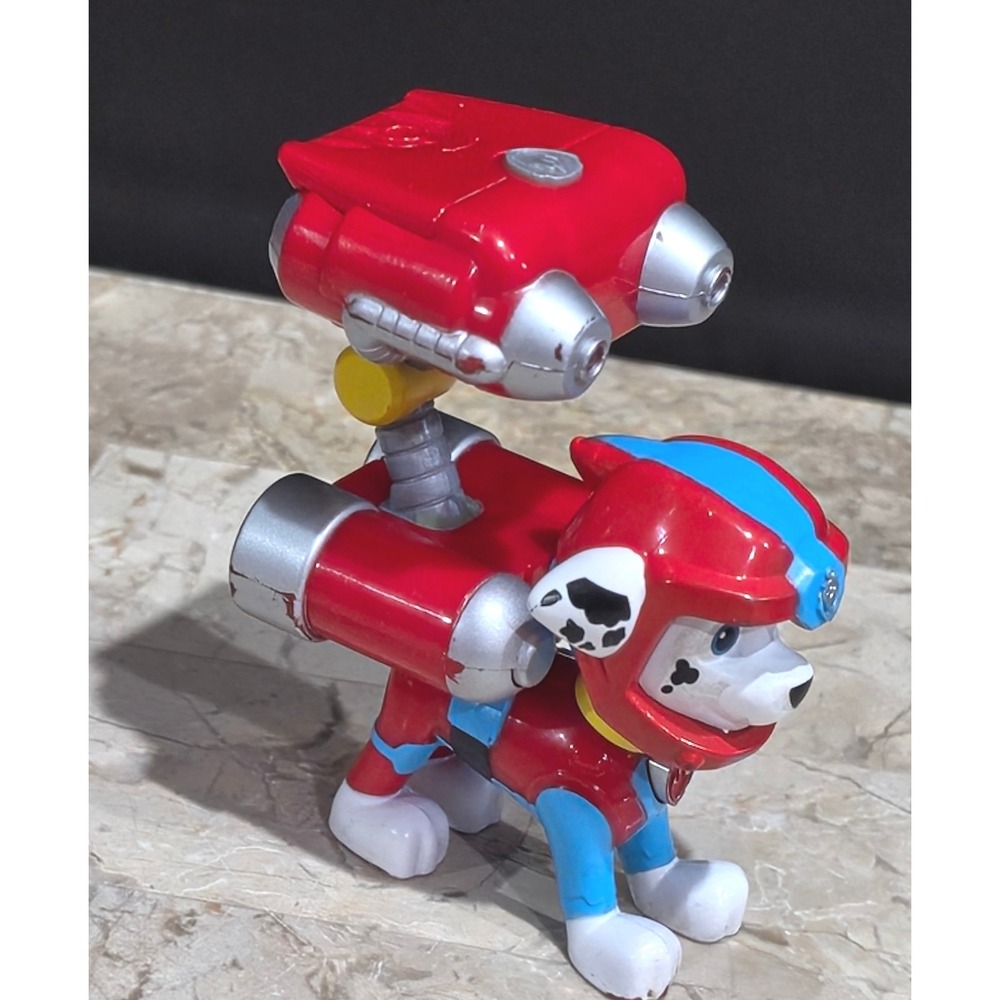Paw Patrol Sea Patrol Light Up Marshall Figure & Removable Pup Pack